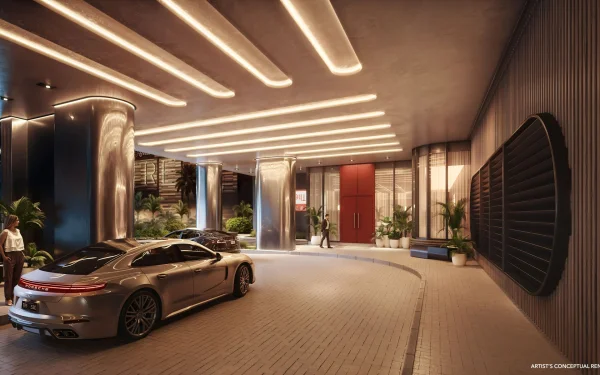 The Standard Residences renderings image 3 in Brickell