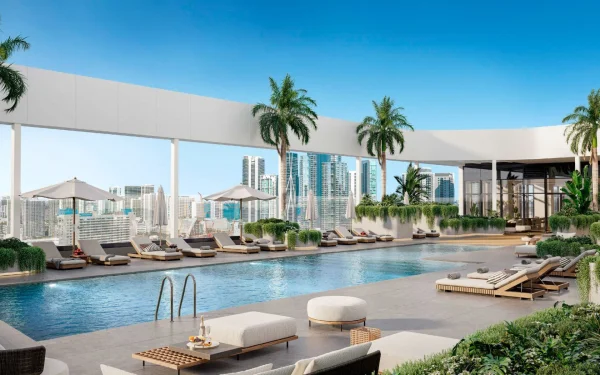 HUB Miami Residences renderings image 3 in Downtown Miami