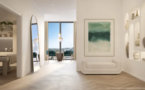 HUB Miami Residences renderings image 2 in Downtown Miami