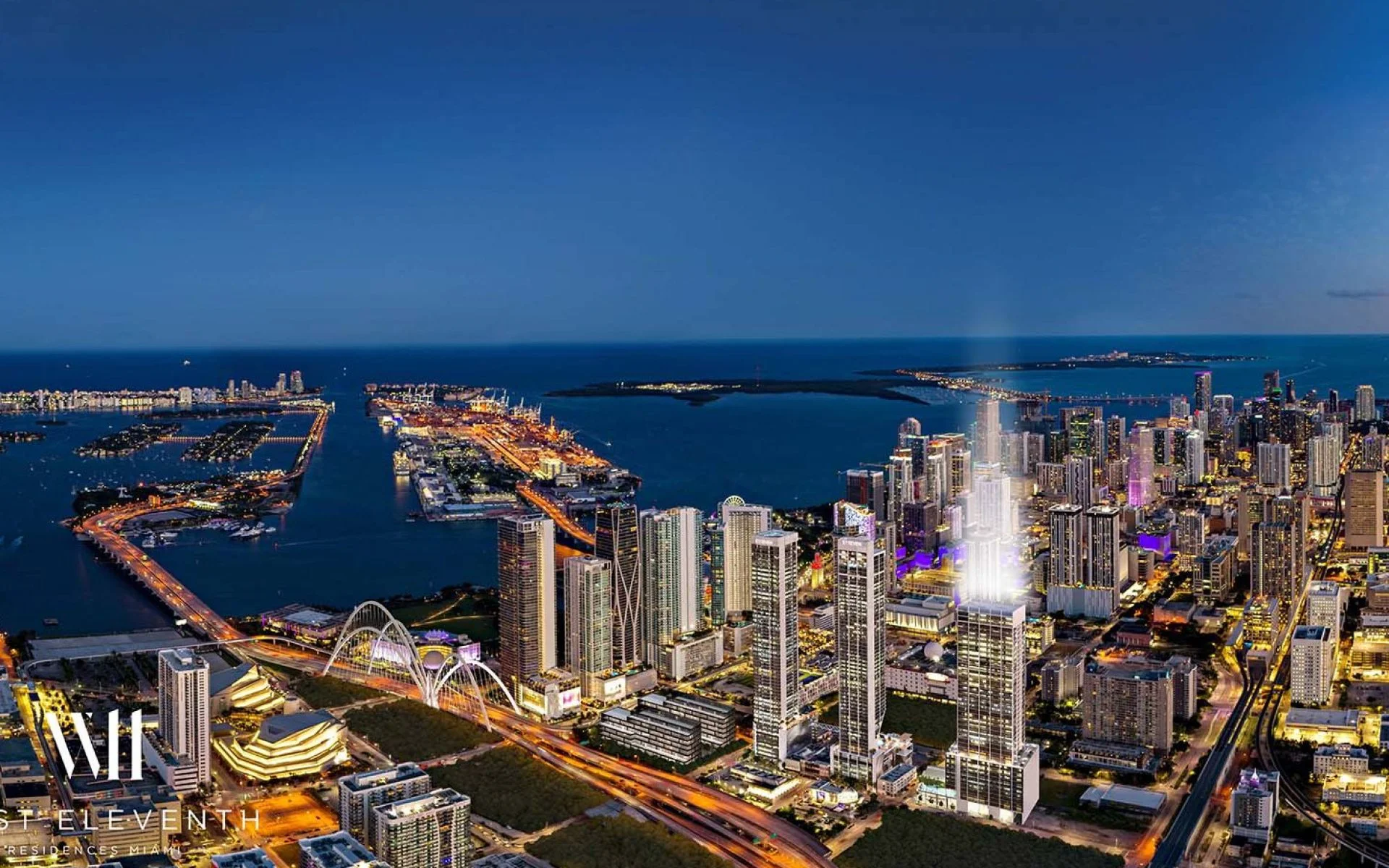 38 West Eleventh Residences, Downtown Miami property management