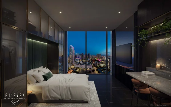 E11EVEN Club Residences Miami Beyond renderings image 3 in Downtown Miami