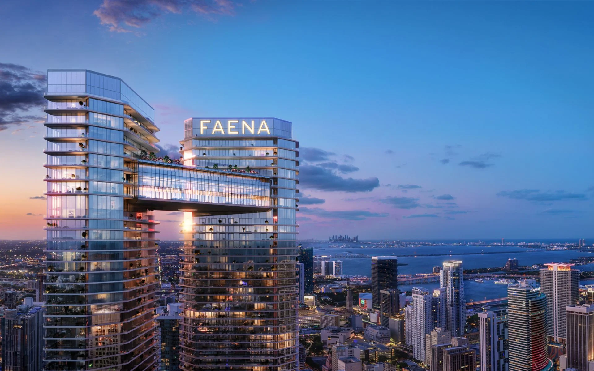 Faena Residences Miami, Downtown Miami property management