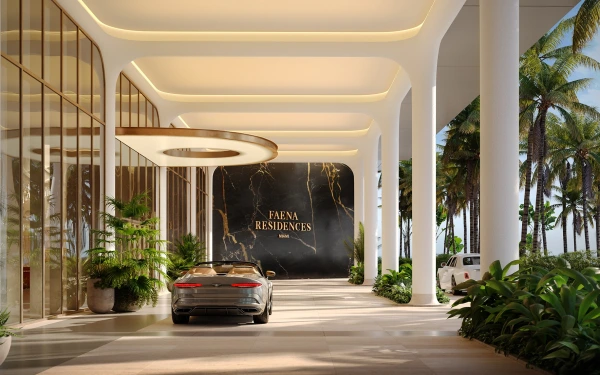 Faena Residences Miami renderings image 2 in Downtown Miami