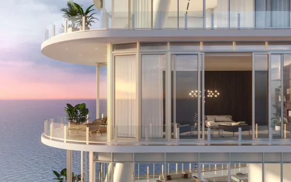 Aston Martin Residences renderings image 2 in Downtown Miami