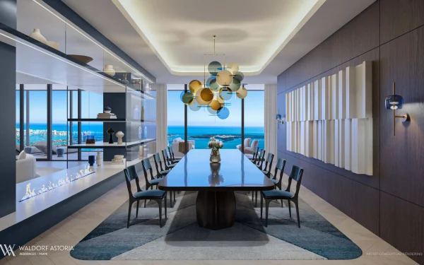 Waldorf Astoria Residences renderings image 3 in Downtown Miami