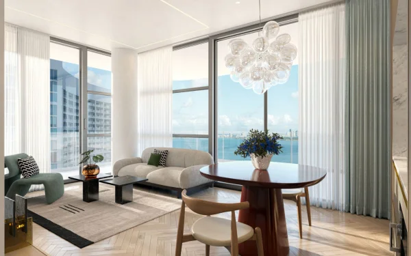 ELLE Residences Miami renderings image 2 in Edgewater