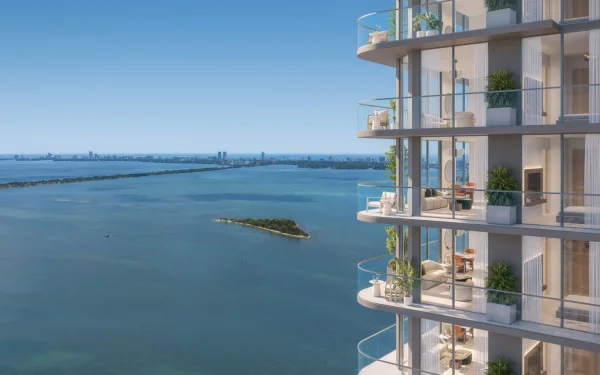 Edge House Miami renderings image 2 in Edgewater