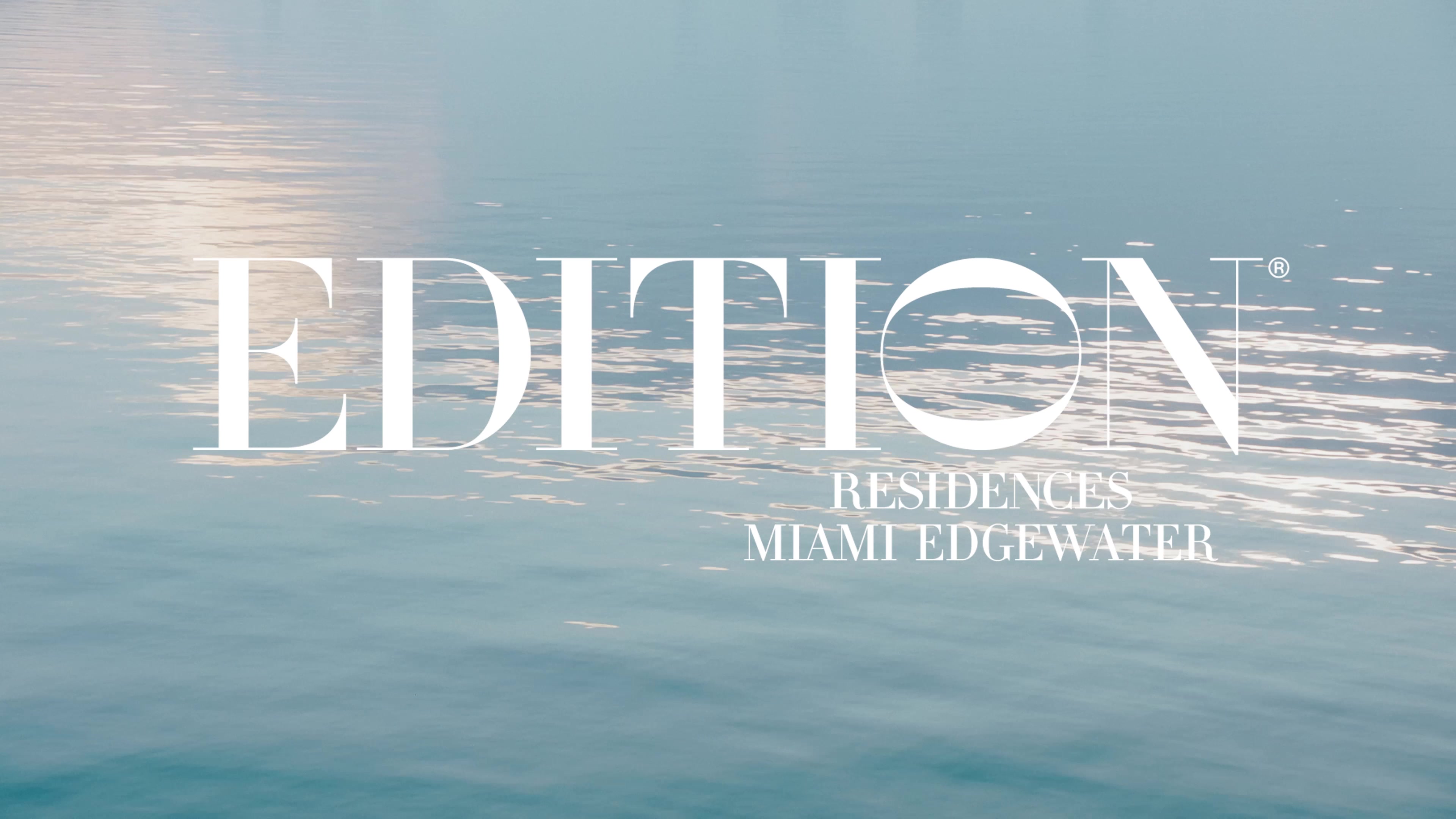 EDITION Residences Edgewater — Official Video
