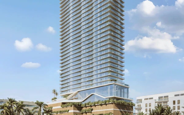 Cove Miami renderings image 1 in Edgewater