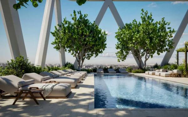 HQ Residences Miami renderings image 3 in Edgewater