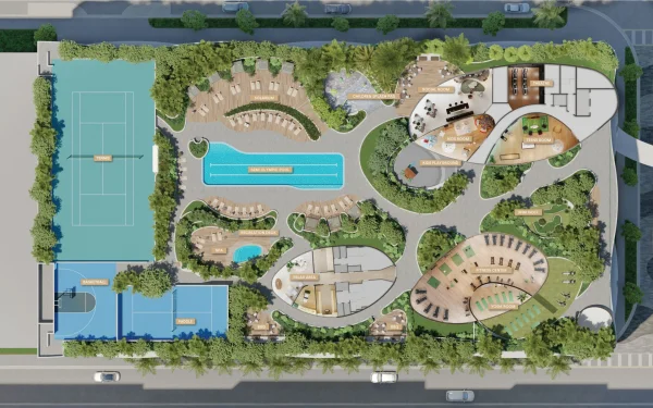 Aria Reserve renderings image 3 in Edgewater