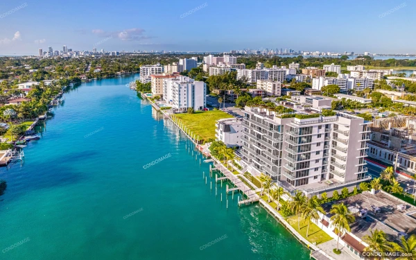 Bijou Bay Harbor drone & aerial image 3 in Bay Harbor Islands
