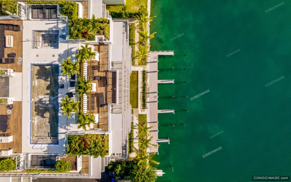 Bijou Bay Harbor drone & aerial image 2 in Bay Harbor Islands