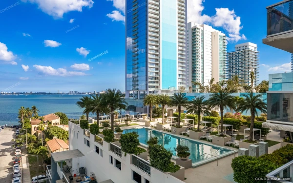 Bay House drone & aerial image 3 in Edgewater