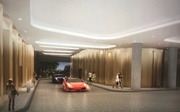 SLS LUX renderings image 1 in Brickell