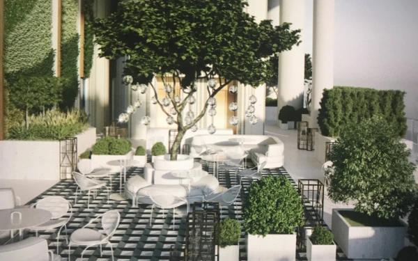 SLS LUX renderings image 2 in Brickell