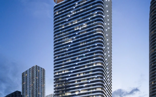 SLS LUX renderings image 3 in Brickell