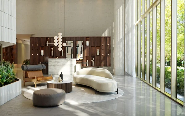 2200 Brickell renderings image 3 in Brickell
