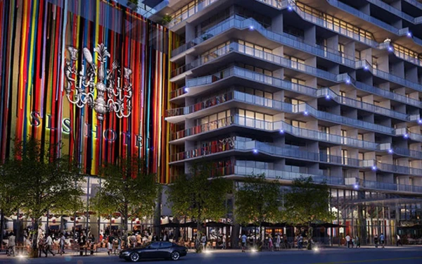 SLS Brickell renderings image 2 in Brickell