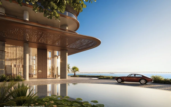Mandarin Oriental Miami - South Tower renderings image 3 in Brickell Key