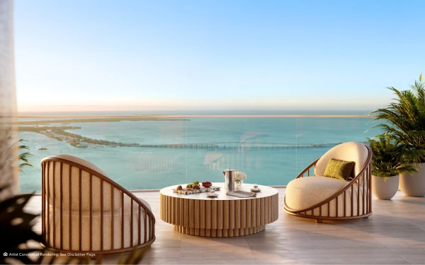 Mandarin Oriental Miami - South Tower renderings image 2 in Brickell Key