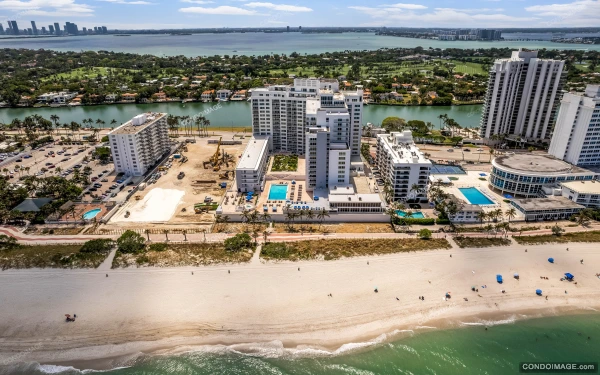 Carriage House drone & aerial image 3 in Miami Beach