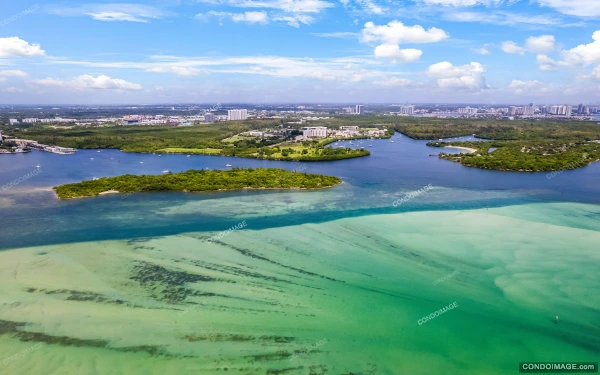 Sereno drone & aerial image 2 in Bay Harbor Islands