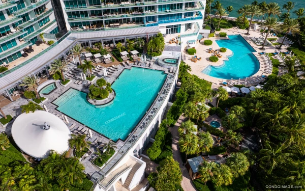 Ritz-Carlton Bal Harbour drone & aerial image 3 in Bal Harbour