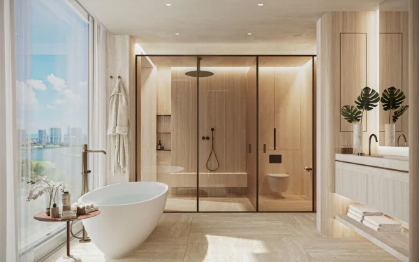 Avenia by Fendi Casa renderings image 2 in Aventura