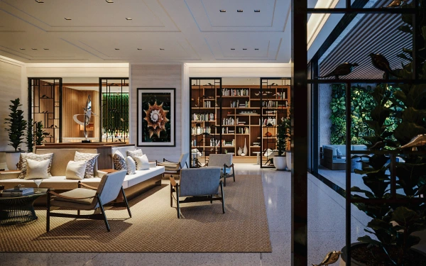 Palazzo Della Luna renderings image 3 in Fisher Island