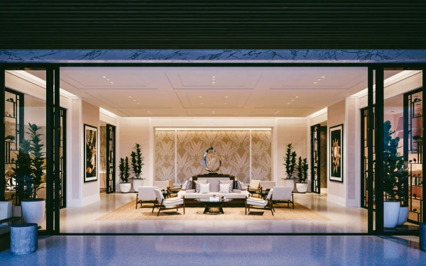 Palazzo Della Luna renderings image 2 in Fisher Island