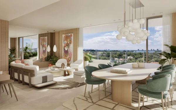 Origin Residences renderings image 2 in Bay Harbor Islands