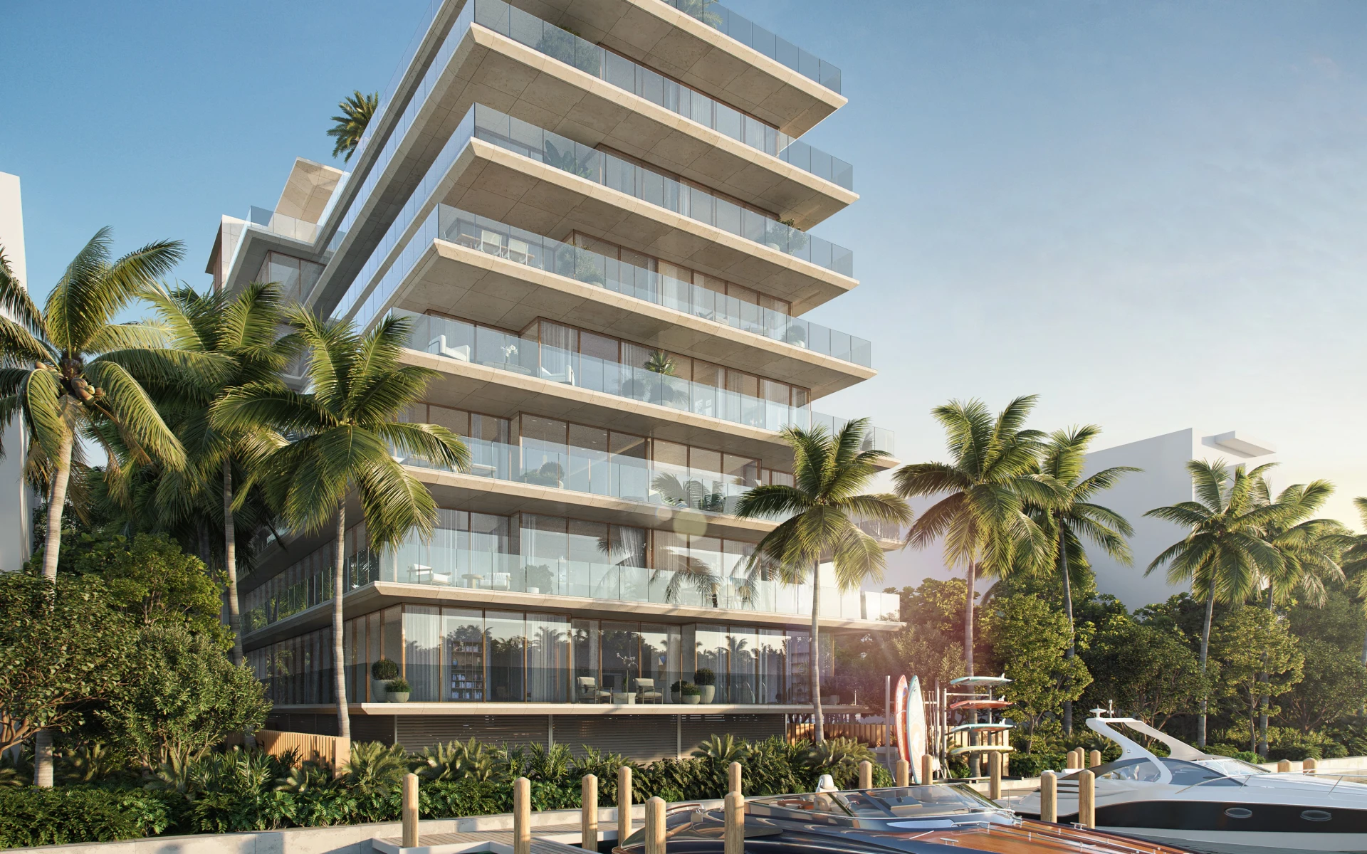 La Mar� Regency Collection, Bay Harbor Islands property management