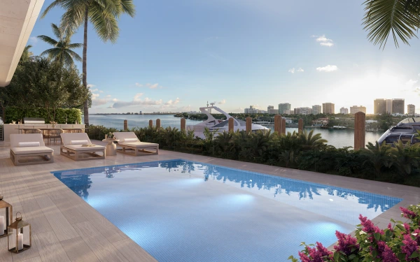 La Maré renderings image 2 in Bay Harbor Islands