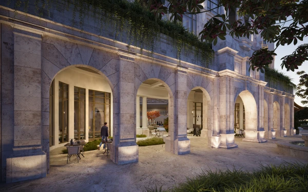 Ponce Park Coral Gables renderings image 2 in Coral Gables