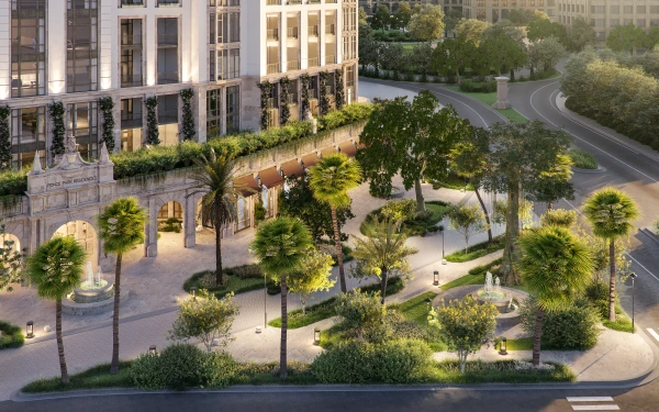 Ponce Park Coral Gables renderings image 3 in Coral Gables