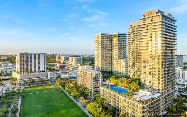 Hyde Midtown drone & aerial image 2 in Midtown Miami
