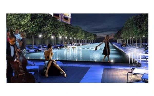 Icon Brickell Tower 1 renderings image 3 in Brickell