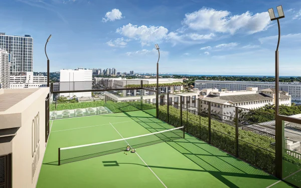 Cora Merrick Park renderings image 3 in Coral Gables