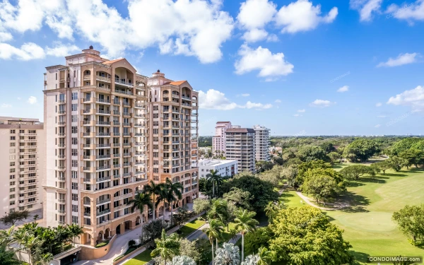 Gables on the Green drone & aerial image 3 in Coral Gables
