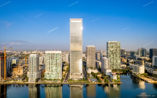 Missoni Baia drone & aerial image 1 in Edgewater
