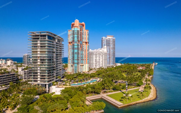 Apogee South Beach drone & aerial image 2 in South Beach