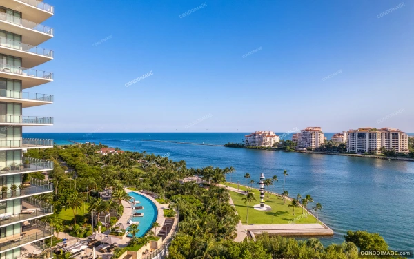 Apogee South Beach drone & aerial image 3 in South Beach