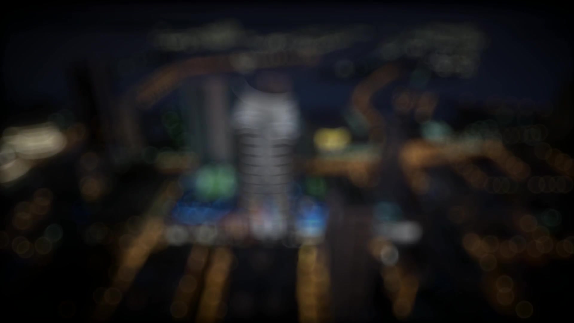 Paramount Miami Worldcenter — Night