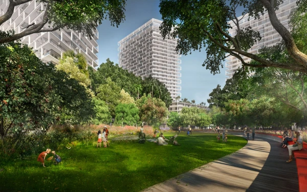 Metropica North Tower 1 renderings image 2 in Sunrise
