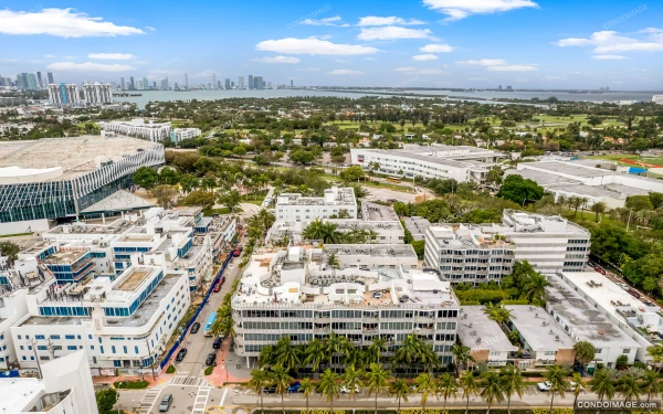 Artepark drone & aerial image 2 in South Beach
