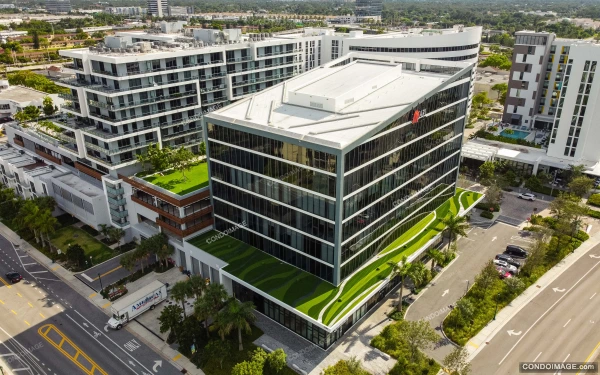Aventura ParkSquare drone & aerial image 2 in Aventura