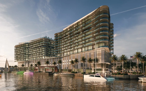 Vista Harbor Residences & Yacht Club renderings image 3 in Miami