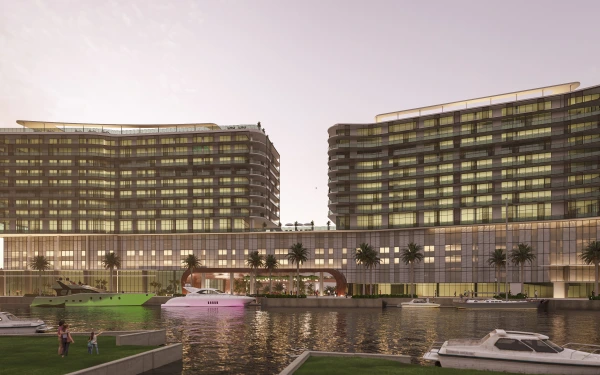 Vista Harbor Residences & Yacht Club renderings image 2 in Miami