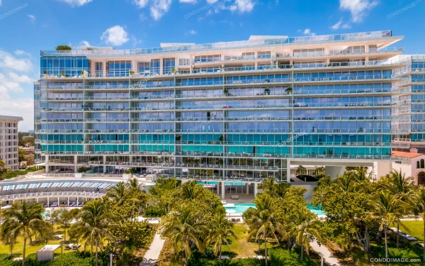 Four Seasons Residences at The Surf Club drone & aerial image 3 in Surfside